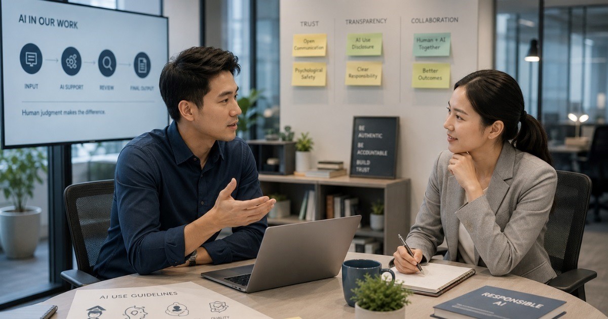 cách xây dựng lòng tin nơi làm việc