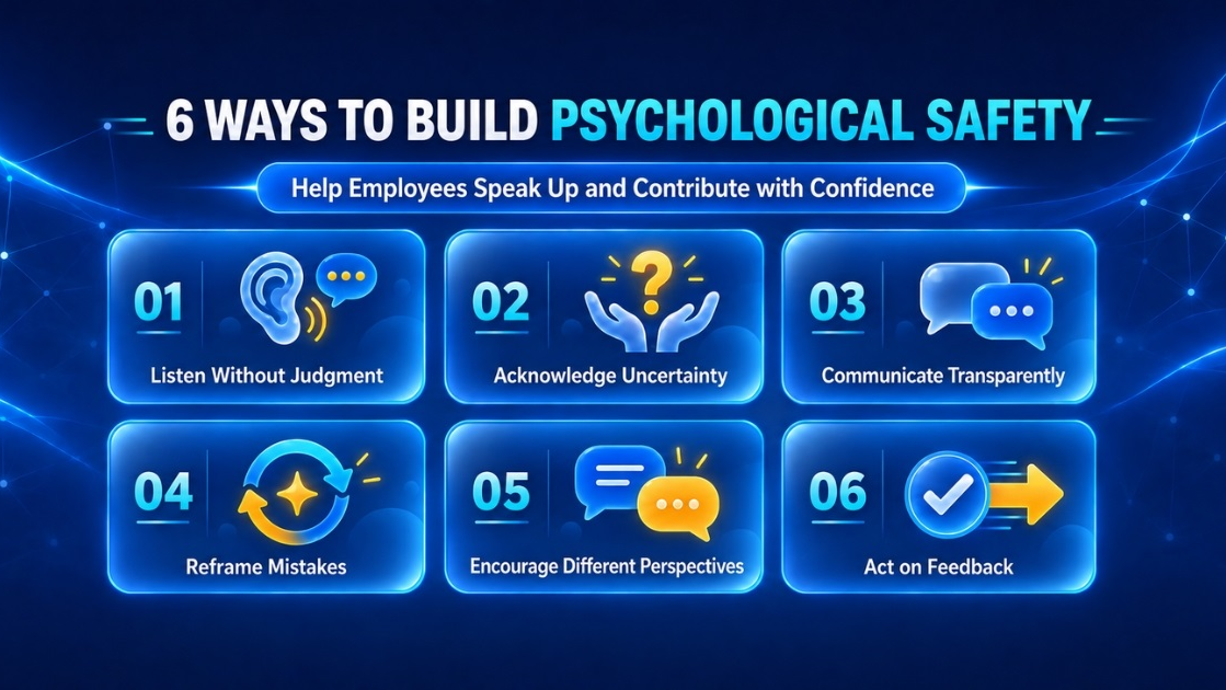 Build Psychological Safety