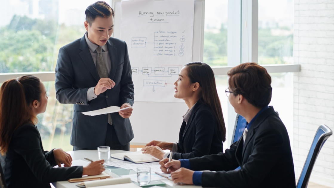 Leadership Driving Change